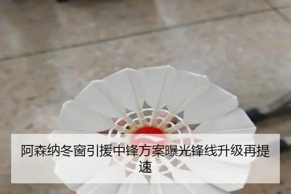 阿森纳冬窗引援中锋方案曝光锋线升级再提速